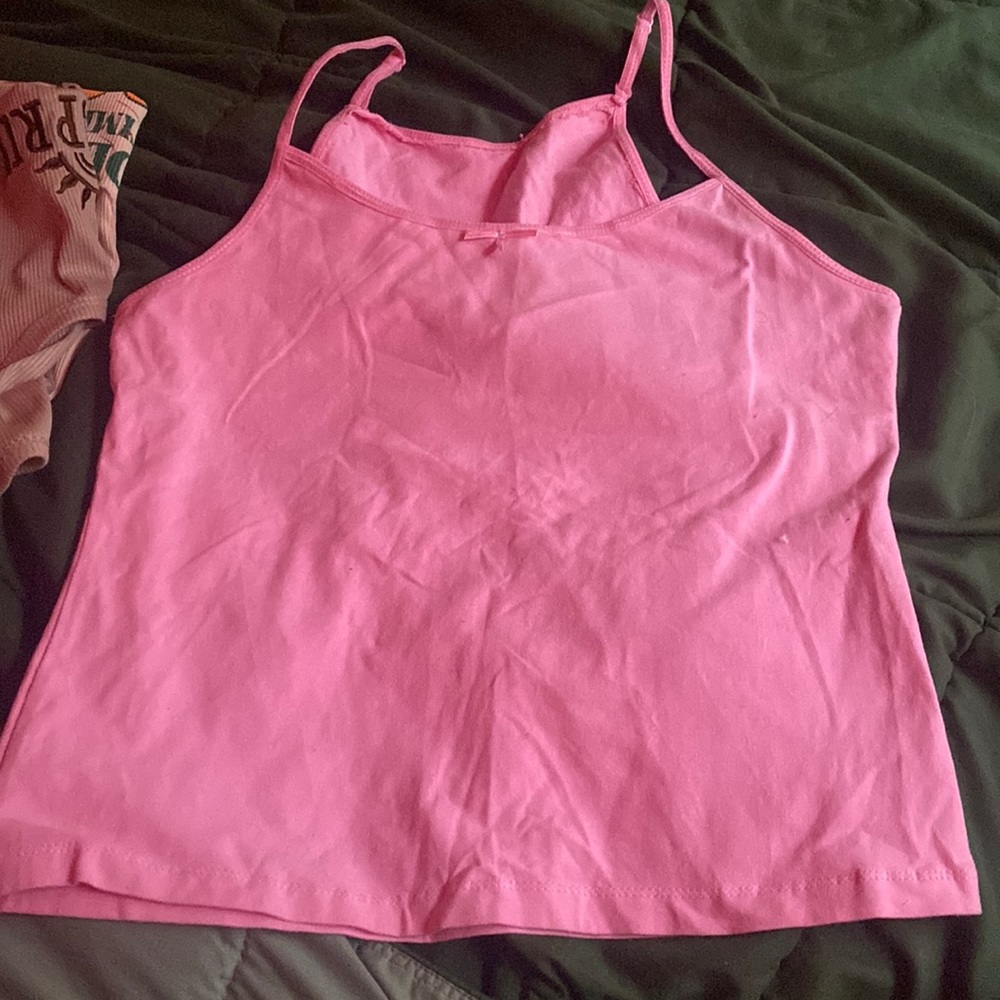 Baby Pink Tank Top